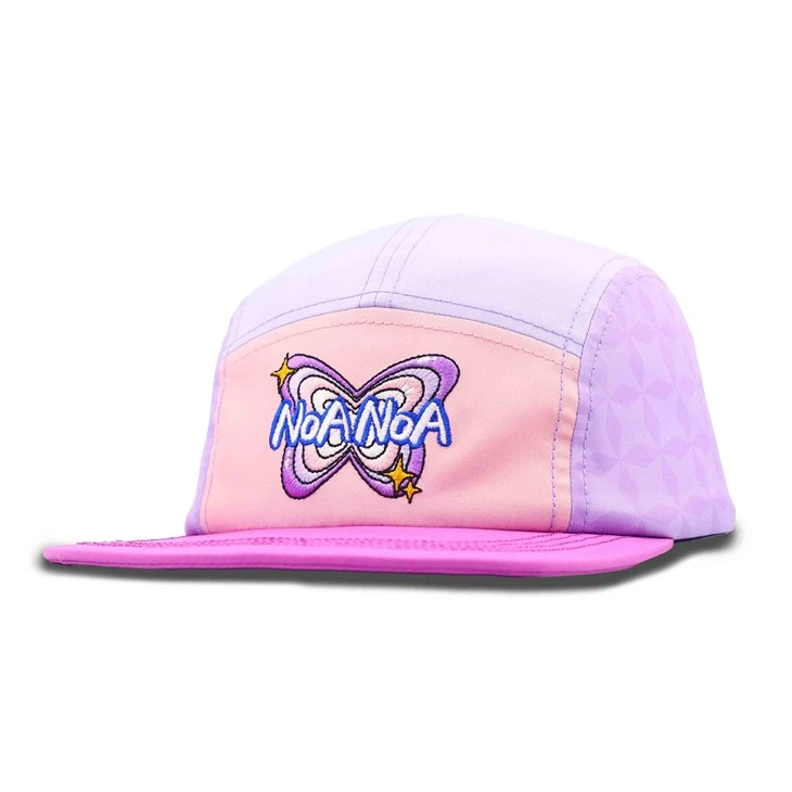 Butterfly Embroidery Camping Hat